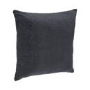 Removable cushion cover, cotton Slate grey, 38x38 cm Slate grey