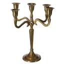 Metal candle holder Gold, 5 heads Gold