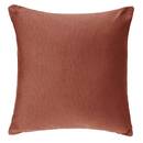 Removable cushion cover, cotton Terracotta Rose, 38x38 cm Terracotta pink