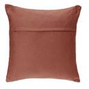 Removable cushion cover, cotton Terracotta Rose, 38x38 cm Terracotta pink