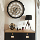 Globe "Flower" 28x21 cm Black