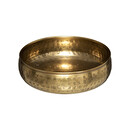 Set of 2 "Oasis" glasses Gold, D.20/30.5 cm Gold