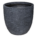 Set of 3 pots, metal D.27/34/43 cm Model 1