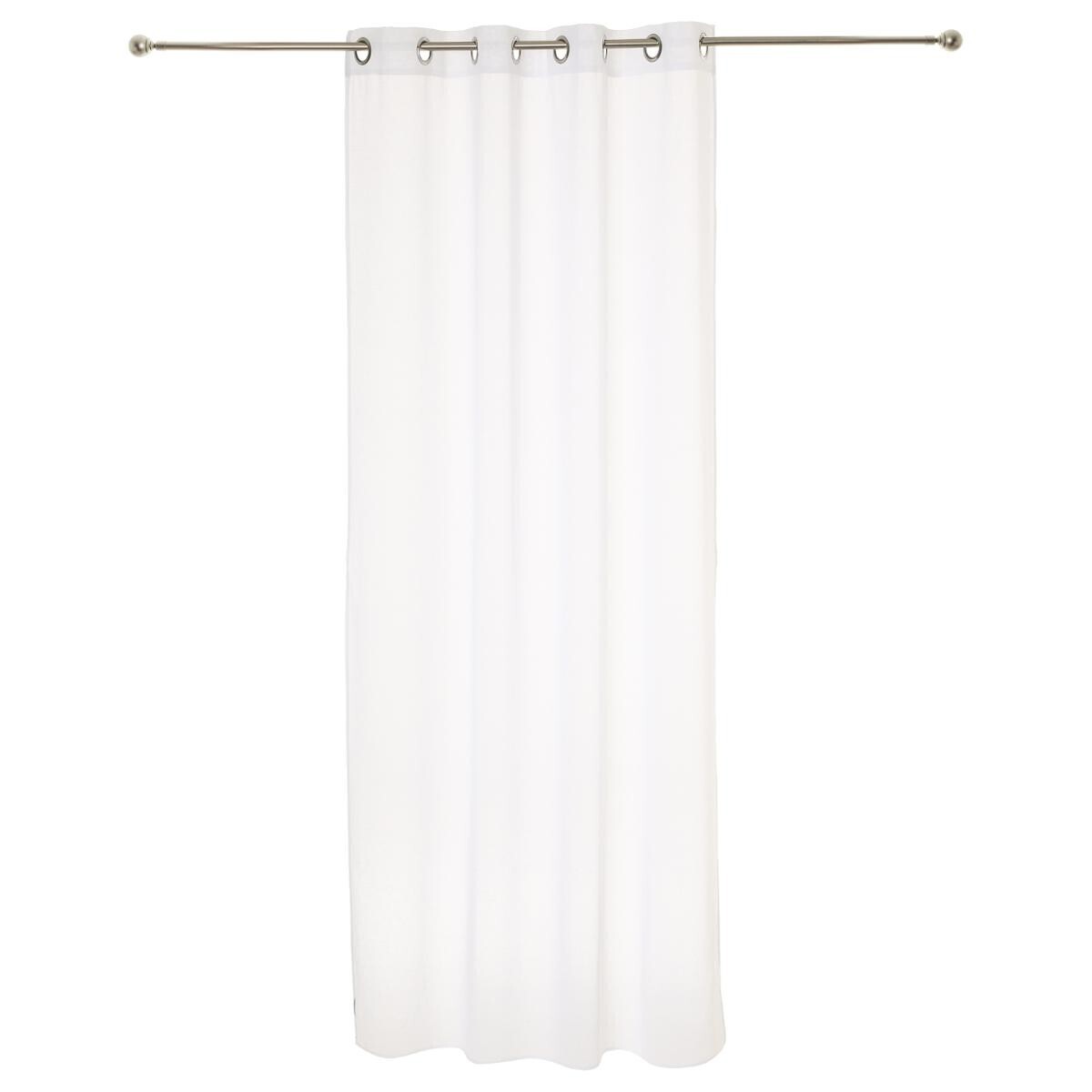'Sheer curtain' White, 140x240 cm White