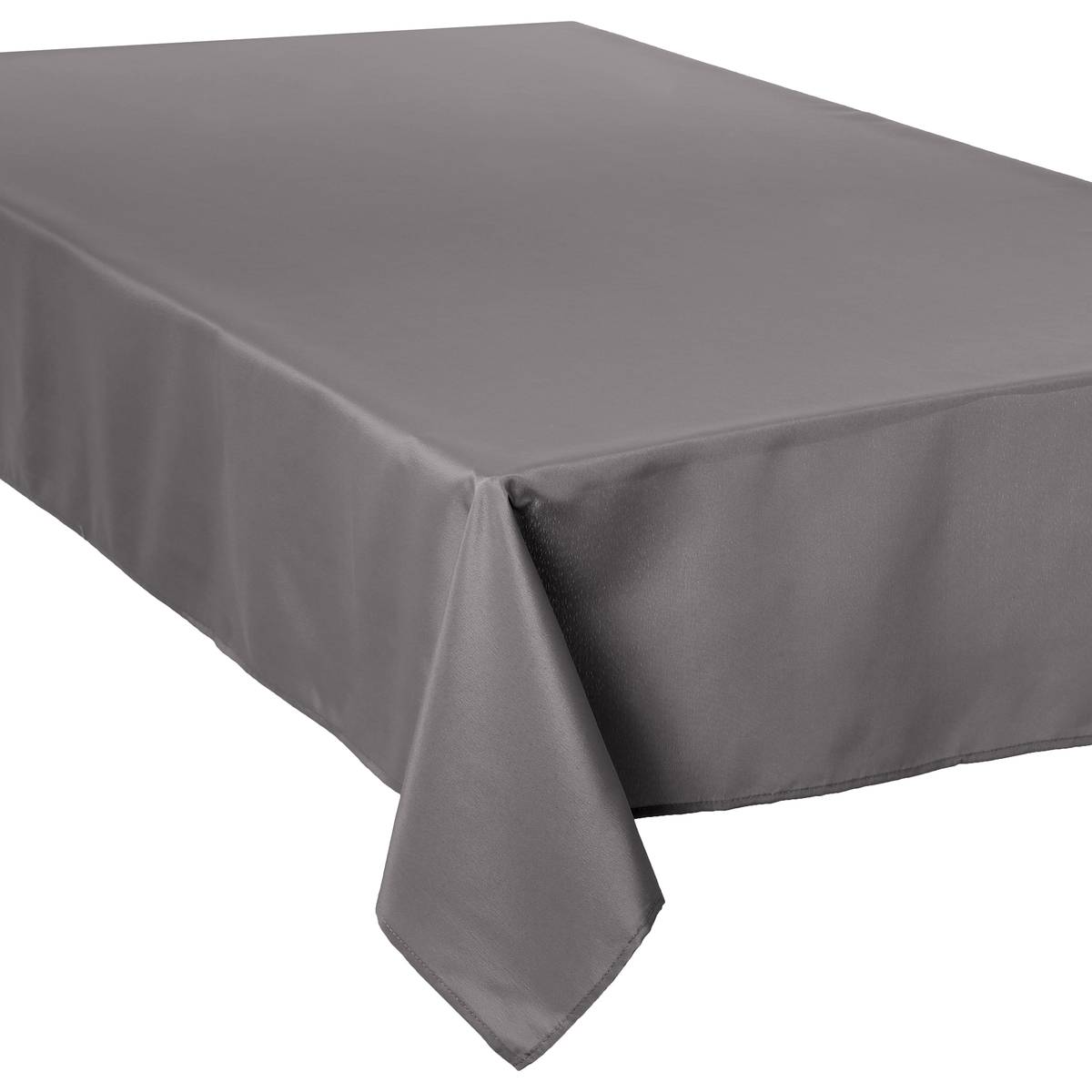 Stain-resistant tablecloth Gray, 150x300 cm Grey