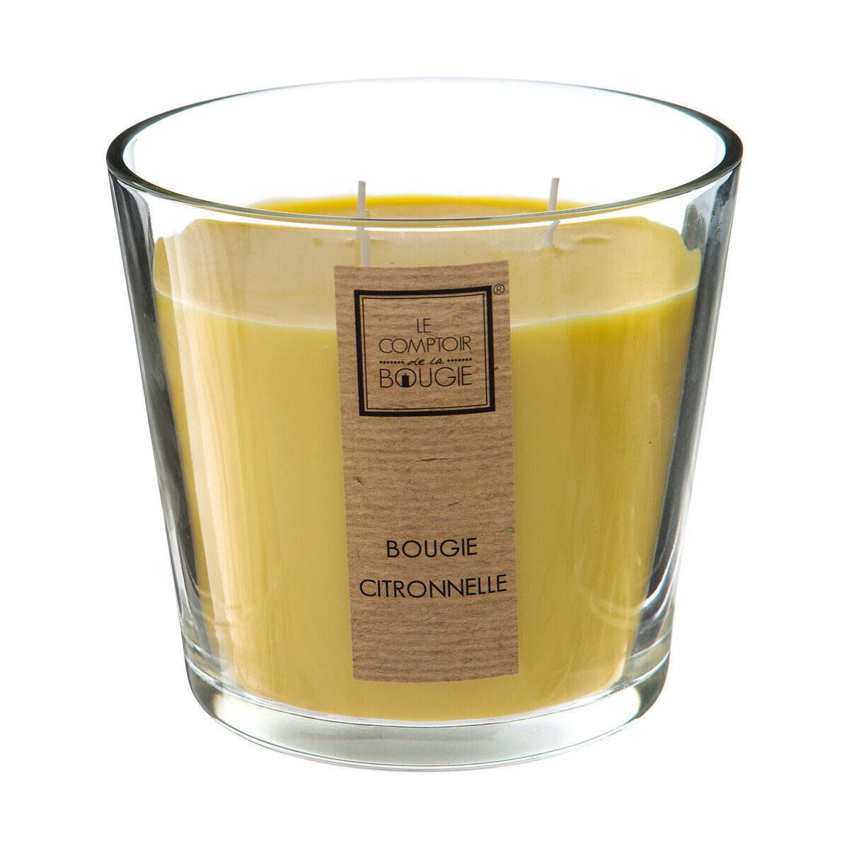 Scented Candle Lemongrass, 500g Lemongrass