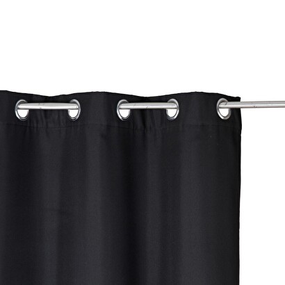 Insulating curtain black, 140x260 cm