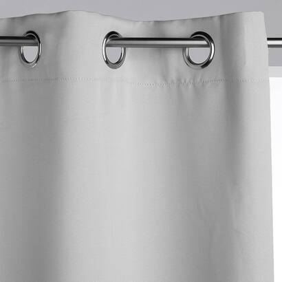 Blackout curtain "odelie" ivory white, 140x260 cm