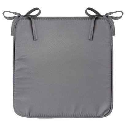 Chair cushion slate grey, 39x39 cm