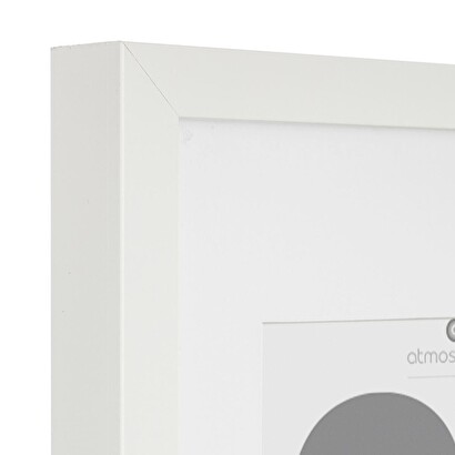 Wooden photo frame "eva" white, 21x30 cm