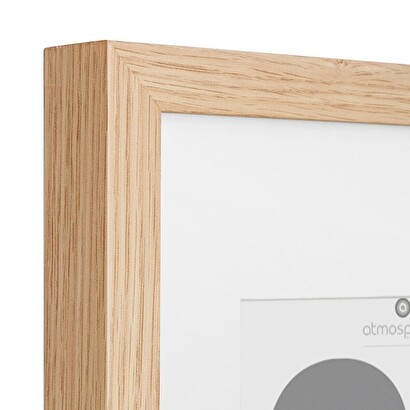 Wooden photo frame "eva" 21x30 cm