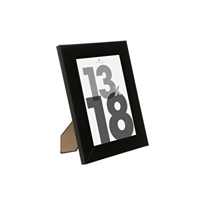 Photo frame "lise" black, 13x18 cm