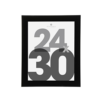 Photo frame "lise" black, 24x30 cm