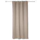 Blackout Curtain "Odelie" Beige, 140x260 cm Beige