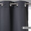 Blackout Curtain "Odelie" Slate grey, 140x260 cm Slate grey