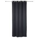 Blackout Curtain "Odelie" Slate grey, 140x260 cm Slate grey