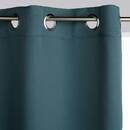 Blackout Curtain "Odelie" Storm Blue, 140x260 cm Storm blue
