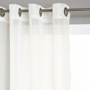 Striped Voile Ivory white, 140x240 cm Ivory white