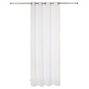 Striped Voile White, 140x240 cm White