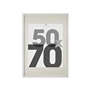 Wooden Photo Frame "Eva" White, 50x70 cm White