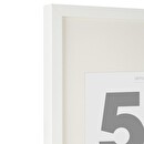 Wooden Photo Frame "Eva" White, 50x70 cm White