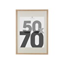 Wooden Photo Frame "Eva" 50x70 cm Natural wood