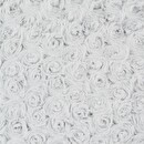Curly fur cushion Gray, 45x45 cm Grey