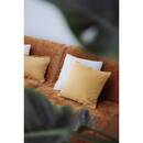 Removable cushion cover, cotton Yellow, 38x38 cm Yellow
