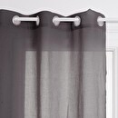 Sheer Curtain "Ana" Gray, 140x240 cm Grey
