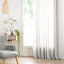 Sheer Curtain "Ana" White, 140x240 cm White