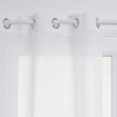 Sheer Curtain "Ana" White, 140x240 cm White