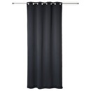 Set of 2 blackout curtains "Odelie" Slate grey, 135x240 cm Slate grey