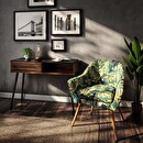 Wooden Photo Frame "Eva" Black, 13x18 cm Black