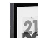 Wooden Photo Frame "Eva" Black, 21x30 cm Black