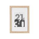 Wooden Photo Frame "Eva" 21x30 cm Natural wood