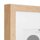 Wooden Photo Frame "Eva" 21x30 cm Natural wood
