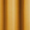 Blackout Curtain "Odelie" Mustard yellow, 140x260 cm Mustard yellow
