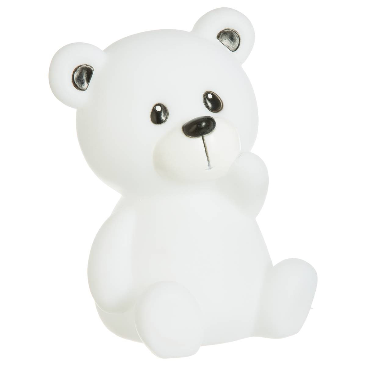 Children's Night Light "Teddy Bear" H.14 cm Blue