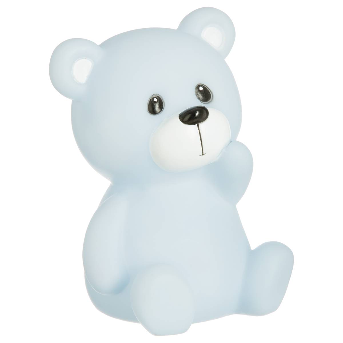 Children's Night Light "Teddy Bear" H.14 cm Blue