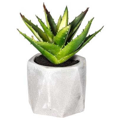 Artificial succulent h.14 cm