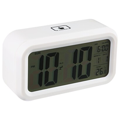 Digital alarm clock 13.8x7.7 cm
