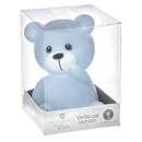 Children's Night Light "Teddy Bear" H.14 cm Blue