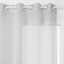 "Louis" Sheer Curtain Gray, 140x240 cm Grey