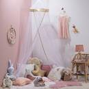 Children's Cushion Bear "Nao" Beige, D.28 cm Beige