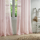 "Lily" Sheer Curtain Light pink, 140x240 cm Light pink