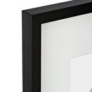 Photo frame "Manu" black, 40x50 cm Black