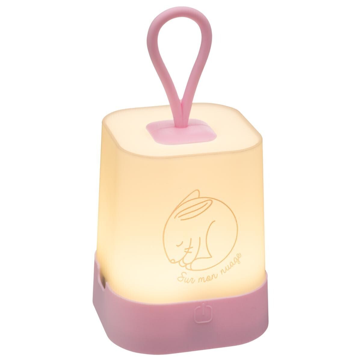 Children's night light H.16 cm Blue