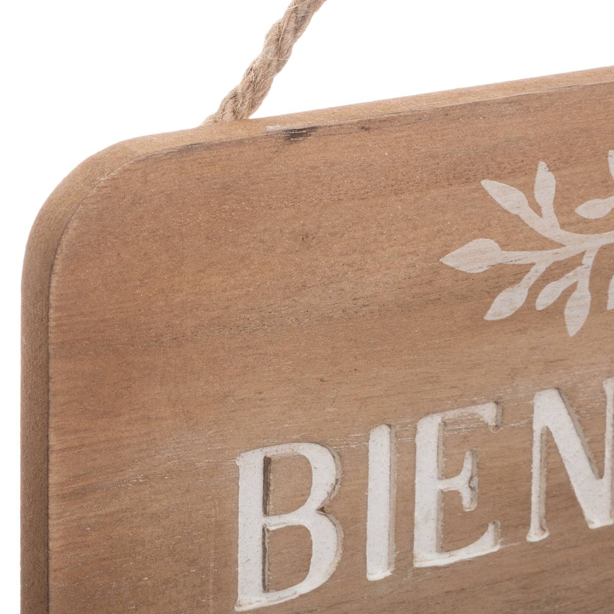Wooden door sign "Krystel" 25x17 cm Model 1