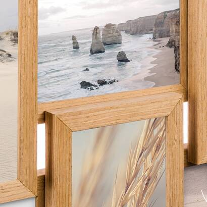 Collage frame "mia" 8 photos