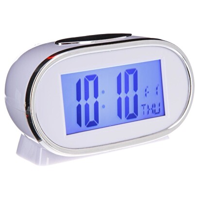 Digital alarm clock 11x7.8 cm